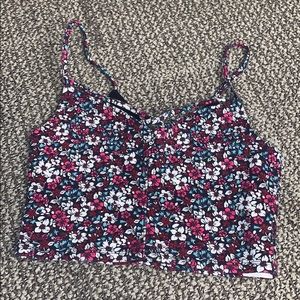 Hollister crop tank